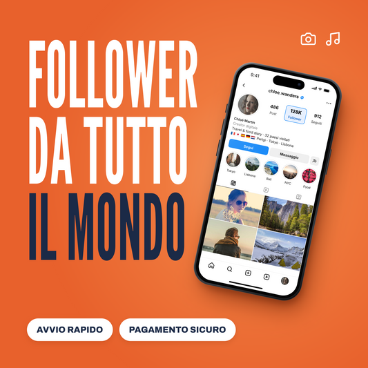 Instagram follower Internazionali