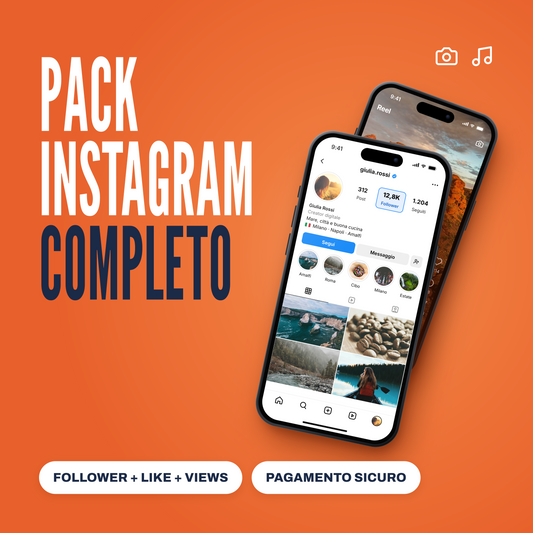 Pack Instagram Completo Italia