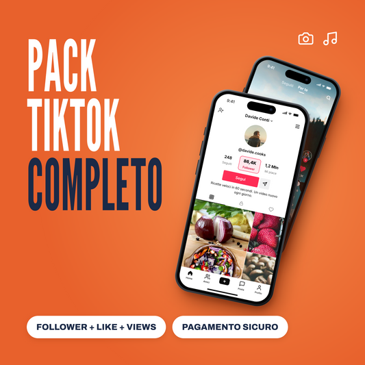 Pack TikTok Completo